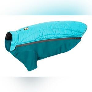Ruffwear® | Powder Hound™ Hybrid Insulated Dog Jacket - Blue Atoll Stretch